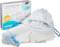 Aidapt Commode Liners with Absorbent Pads,Box of 50 Flat Packed.1000ml Absorbency,Fits Standard Commode Buckets,Biodegradable,Tie Handles,Sanitary,Leak Free,Odour Free,Convenient
