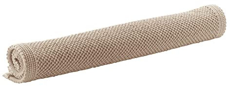 Vivaraise Etia Badematte kieselsteingrau 54 x 110 cm