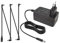 ANKS Pedale Netzteil Netzgerät Netzadapter 9V DC, Center Negative 9V 1.5A Gitarren-Effektpedal-Adapter Netzkabel mit Kabel 5-Wege-Daisy-Chain-Kabel
