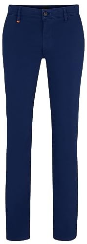 BOSS Herren Schino-Slim D, Dark Blue407, 30W / 32L EU