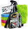 Felgenpflege Set: Meguiar's Ultimate AllWheelCleaner (709ml) Auto Felgenreiniger + Dr. Wack Felgen Detailer + Zubehör - Für eine schonende & gründliche Reinigung für Alufelgen & Stahlfelgen | 8-tlg