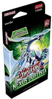 Yu-Gi-Oh! Juego DE Cartas COLECCIONABLES - Duelist Nexus 3er Pack Booster (Idioma ESPAÑOL)
