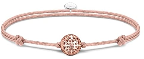 THOMAS SABO Armband Karma Secret mit Rosévergoldetem Bead A2126-597-40-L22v
