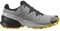 Salomon Herren Speedcross Gore-tex Trailrunning-Schuhe, Sharkskin Black Lemon, 47 1/3 EU