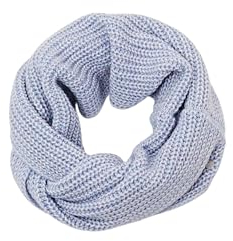 ESPRIT Damen 103EA1Q310 Schal, 445/LIGHT Blue Lavender, 1SIZE