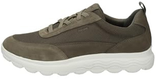 Geox Jungen U Spherica Sneaker, Dove Grey, 39 EU