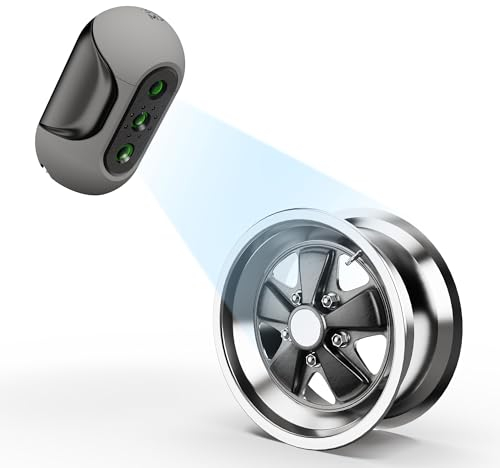 3DMakerpro 3D-Scanner Mole, 0,05 mm Genauigkeit, 10 FPS Scan-Geschwindigkeit, 3D-Scanner für Gesichts und Körperscans, Desktop und Handheld-Fest-/Auto-Scan-Modus - Standard-Kit
