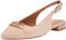 Geox D Charyssa, Balletto Piatto Donna, Beige, 36.5 EU