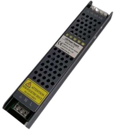 Transformador 220 V 48 V CC 300 W 6,25 A - 26 cm - SILUMEN