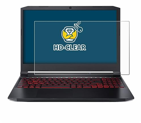 brotect Screen Protector compatible with Acer Nitro 5 Gaming 15,6 - HD-Clear Protection Film