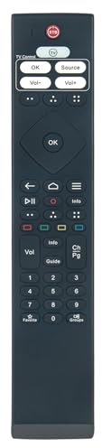 ALLIMITY Universal Remplacer la Télécommande adaptée à Formuler Dreamlink Box GTV, Z8, Z8 Pro, ZX, Z7+, Z Alpha, Neo +, T2, T2 Prime, Dlite, Dlite +, T3