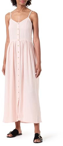 ONLY Onltokyo Life Lin BL Strap Dres PNT Noos Robe d'été, Rose, 3XL Femmes