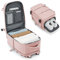 BJLFS Borsa da Cabina per Ryanair 40x20x25 - Bagaglio a Mano, Zaino da Viaggio e Trekking, Compatibile con Easyjet - Borsa Casual per Laptop, Rosa