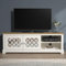 Galano Novara Wide TV Unit, Entertainment Centre for up to 65 TV, 150cm TV Unit with 2 Doors, TV Stand Cabinet for Living Room, Large Storage (Ivory/Oak)