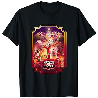 Hazbin Hotel - Plakatkunst T-Shirt
