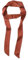 Damen Satin Gürtel 5cm x 195cm Band Imitated Silk Lange Schal Kleid Bund Hut Zubehör (Caramel)