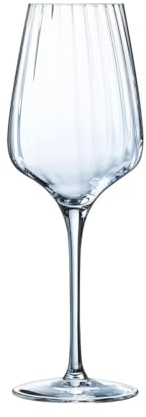 Chef&Sommelier - Collection Symétrie - 6 Verres à pied 55 cl - Fabriqués en France - Emballage renforcé