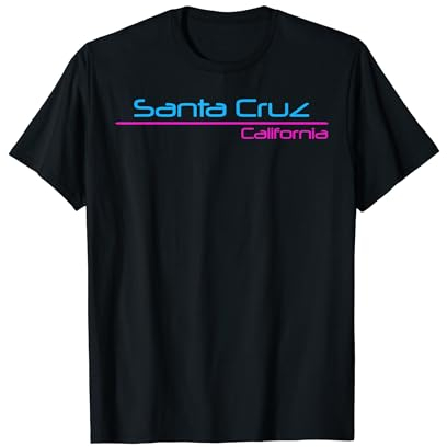 Retro Santa Cruz, Kalifornien T-Shirt