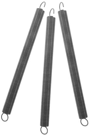 DOITOOL Replacement Ladder Springs for Attic Stairs Pull Down Kit Metal Springs Ladder Accessories
