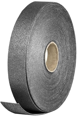 Graphitbelag Graphit-Gleitgewebe für Bandschleifer Schleifmaschinen | Breite & Länge wählbar: Breite: 50 mm | Länge: 1,5 m