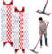 Serpillere Recharge 2 Pièces Recharge Balai Serpillère Absorbante Microfibre Kit pour Vileda Ultramax Mop