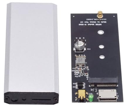 CY Externer Oculink SFF-8612 SFF-8611 zu M.2 NGFF M-Key zu NVME PCIe SSD 2280 SSD Gehäuseadapter für Mainboard