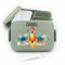 Kinder Bento Box Midi Lunchbox für Mepal Bentobox - Weltall Astronaut Universum - 900 ml - Nordic Sage universum vesperbox jausenbox weltall space astronaut personalisiert brotzeitbox kindergarten