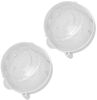 RORPOIR 2stücke Herdabdeckungen Sicherheitsabdeckung Für Gasherde Kindersichere Küchengasabdeckung Herdknopfschutz Für Erdgasherde Und Gasherde