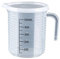 Folpus Messbecher mit Griff, Messzylinder, Becher, Küchenutensilien, Becher mit Skala in Lebensmittelqualität für Teeladen, Zuhause, Tee, Milch, Bier, 500 Ml