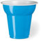 Generico 500 Bicchieri plastica CAFFE' da 70 cc | VARI COLORI | bicchierini da caffè 70ML bicchieri caffè colorati MADE IN ITALY (Azzurro)