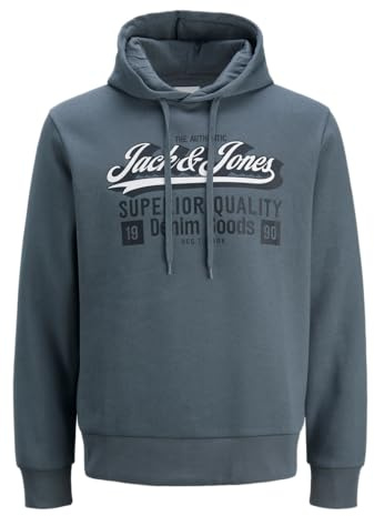 JACK & JONES Male Kapuzenpullover Logo Kapuzenpullover