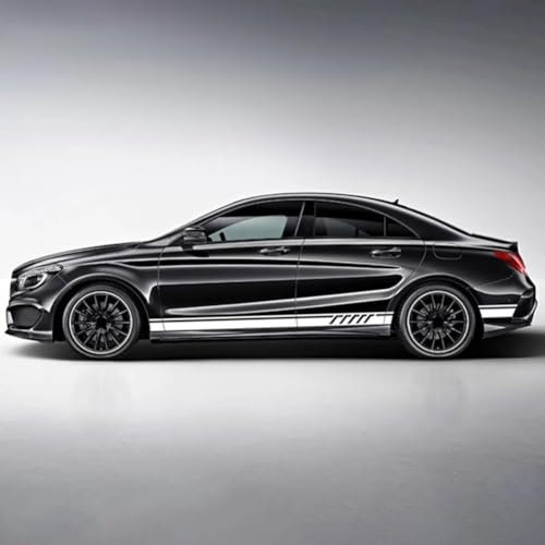 Edition 1 Door Side Stripes Sticker Shooting Brake Decal, for M=ercedes B=ENZ C117 X117 W117 C118 X118 CLA Class CLA45 AMG CLA35