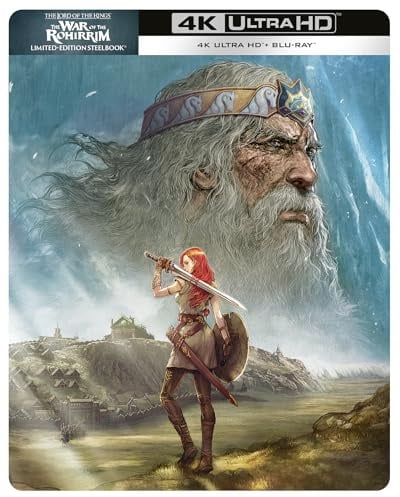 The Lord of the Rings: The War of the Rohirrim [Blu-Ray] [Region Free] (IMPORT) (Keine deutsche Version)