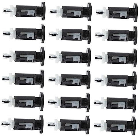 Mikikit 40pcs CPU Cooling Fan Mounting Clip Push Screw Fastener for Socket Heatsink Mount Pin Mounting Clip for CPU Cooler