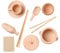 8 Pieces Wooden Sensory Bin Tools Wooden Sensory Toys Sensory Bin Tools Sensory Bin Tool Set Wooden Scoops Tongs Bowls For Learning Kitchen Fine Motor Toys For 3+ Children