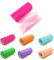 Rebanky Tüllstoff Rollen 6 Farben Organza Tüll Meterware 15 cm x 23 m Bunter Tüllstoff Tüll Bunt Gemischt für Tutu Röcke, Hochzeitsdekorationen, DIY Bastelprojekte