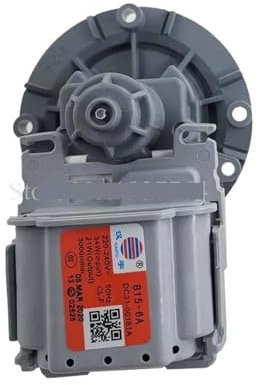 Motor de drenaje de bomba de drenaje for lavadora, Compatible con Samsung, pieza de lavadora B15-6A DC31-00181A