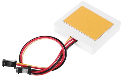 POPETPOP Interruttore Touch Led Singolo Per Specchio Modulo Dimmer Touch Controllo Interruttore Luce Facile Installare