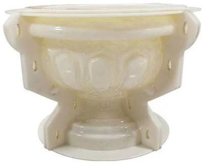 Molde para macetas, cemento, hormigón, grande, para bonsái, para hacer jarrones, cajas de almacenamiento de jabón de resina