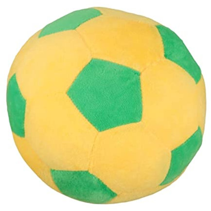 TOYANDONA Peluches De Football Coupe du Monde Jouet Doux pour Garçon Fille Décoration De Chambre Et pour Fans De Soccer