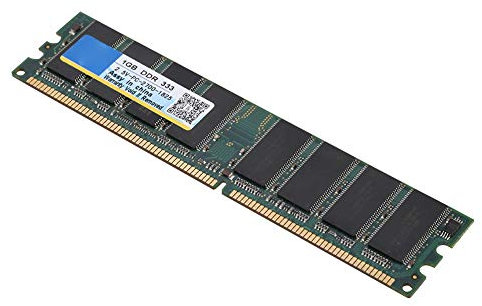1G DDR 333MHz 2,5V da 184 Pin Desktop RAM di Memoria Durevole con Alta velocità di Memoria, Adatto per i Desktop e