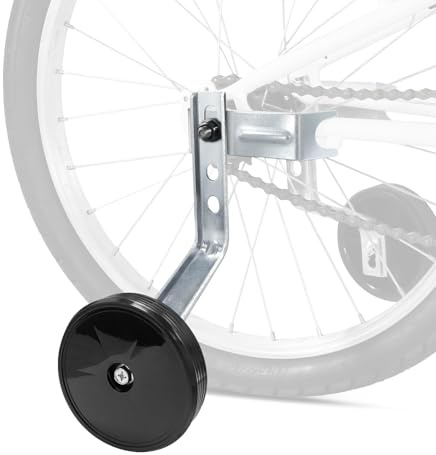 HUASION Stützräder Kinderfahrrad 12 14 16 18 20 Zoll | 1 Paar Trainingsräder Stabilisatoren Set für Jungen Mädchen | Einfache Montage für Einfachgang-Fahrräder