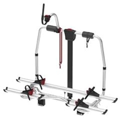 Fiamma Fahrradträger Carry-Bike Caravan Active E-Bike, für Wohnwagen-Deichsel, 128 x 92 x 42 cm, 10 kg, Klappmechanismus, 60 kg Traglast