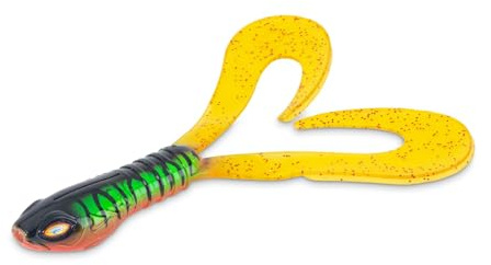 Iron Claw Twister Doppelschwanz Turbo X-Tail 2pcs. 15cm UV Activ