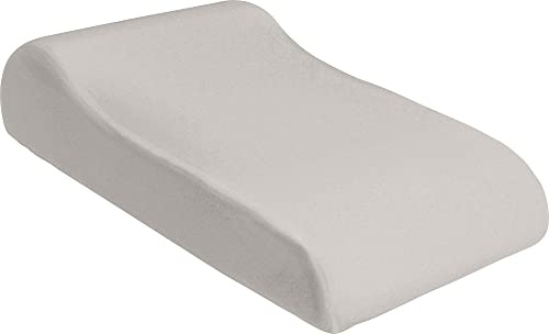 Erwin Müller Venenkissen-Spannbezug Freising Elasthan-Jersey-Stretch Silber Größe 66x40 cm