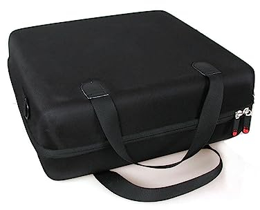 Hart EVA Tasche Schutz hülle Etui für PlayStation 4 PS4 Pro Konsole von Hermitshell