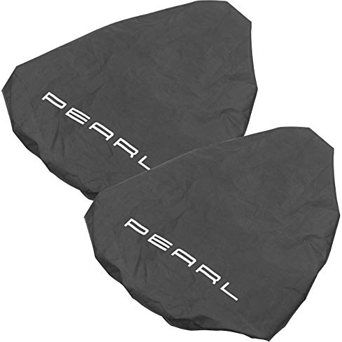 PEARL Sattelschutz: Wasserabweisender Universal-Schutzüberzug für Fahrradsättel, 2er-Set (Fahrradsattelschutz, Sattelbezug, Fahrradsattelabdeckung)