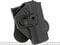 Cytac Paddleholster CY-USP RH schwarz