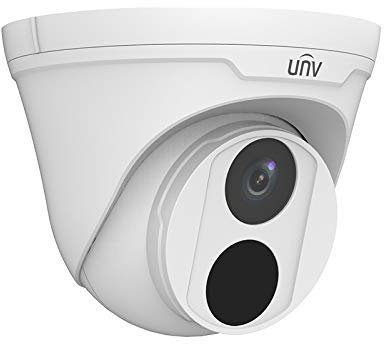 Uniview IPC3612LR3-PF28-D 2MP 2.8mm IP67 PoE IP Turret Camera IR 30m ONVIF Conformance -White