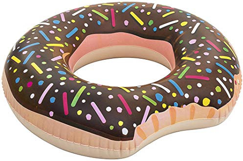 Bestway Doughnut Swim Ring 94 x 94 x 28 cm brown